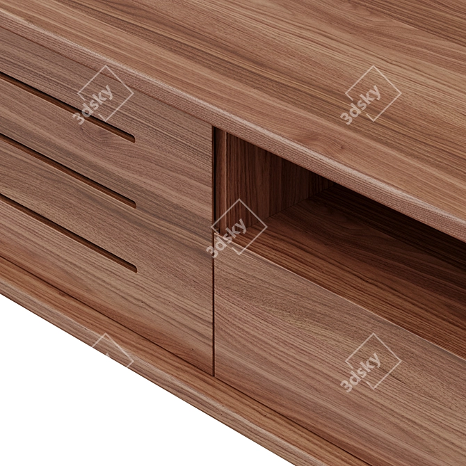 LA FORMA CAROLIN TV Stand 3D model image 3