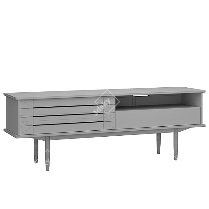 LA FORMA CAROLIN TV Stand 3D model image 4