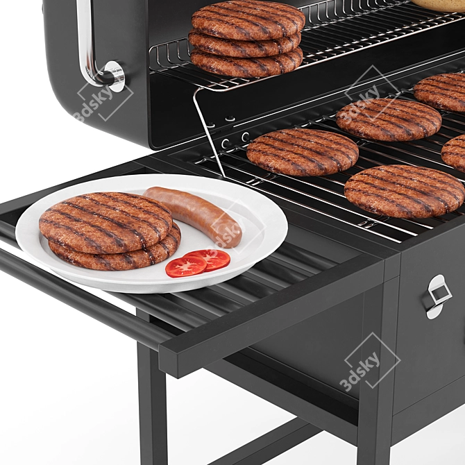 BBQ Essentials 3D Models Collection 3D model image 5