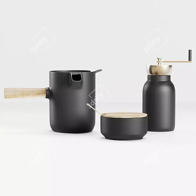 Sleek Stelton Set 2018 Edition 3D model image 4