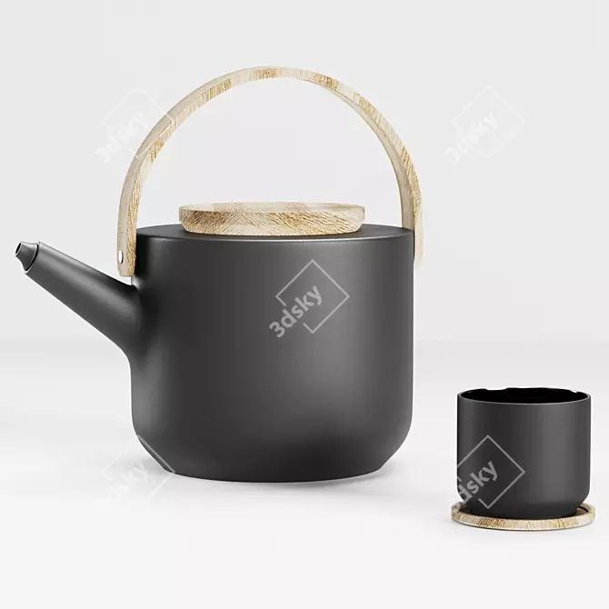 Sleek Stelton Set 2018 Edition 3D model image 5