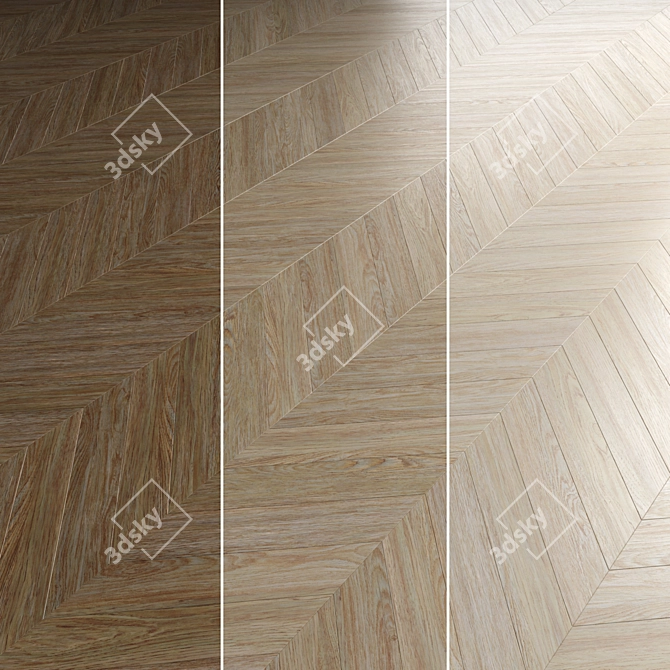  Multifunctional Parquet Asset Pack 3D model image 2