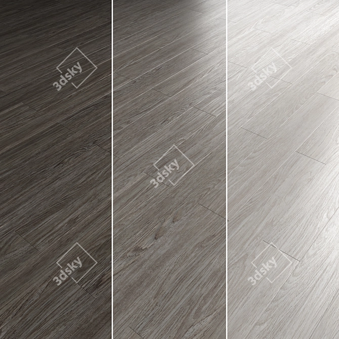  Multifunctional Parquet Asset Pack 3D model image 3