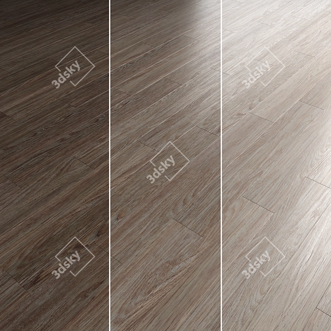  Multifunctional Parquet Asset Pack 3D model image 4