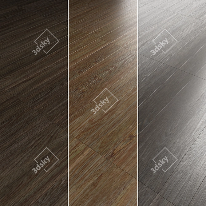  Multifunctional Parquet Asset Pack 3D model image 5