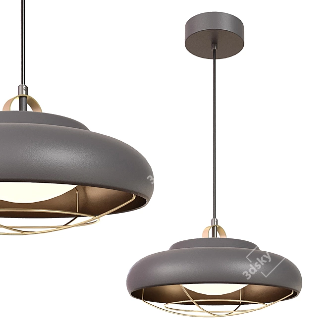 SUGAR Pendant Light Collection 3D model image 1