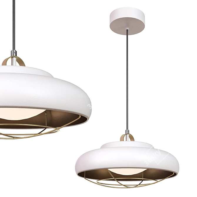 SUGAR Pendant Light Collection 3D model image 2