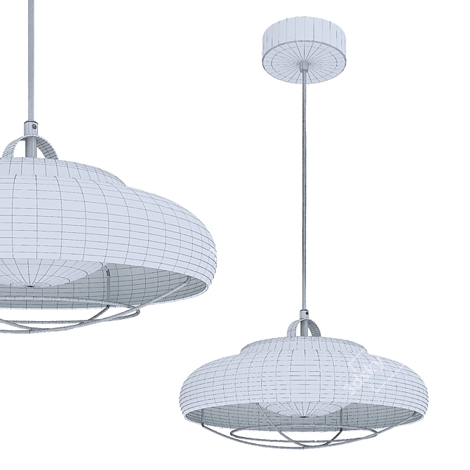 SUGAR Pendant Light Collection 3D model image 3