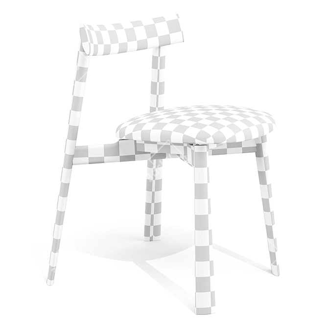 Cizeta Remo: Elegant Boat-inspired Chairs 3D model image 7