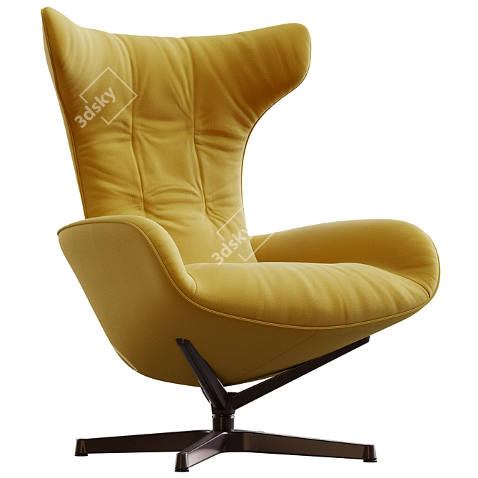 Modern Onsa Design Chair 3D 3D model image 3