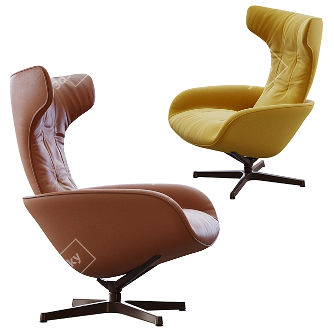 Modern Onsa Design Chair 3D 3D model image 5