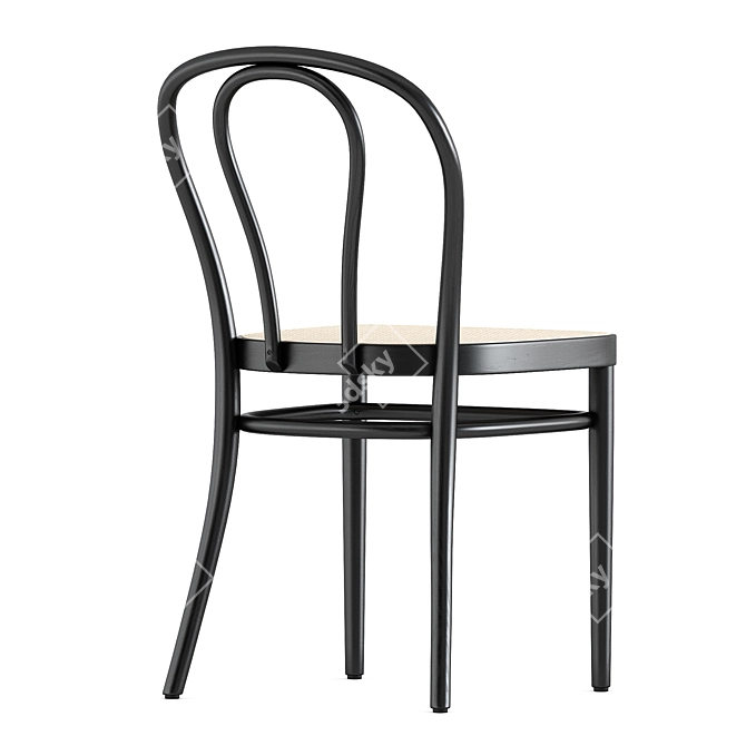 Thonet 218 Chair: Modern Elegance 3D model image 5