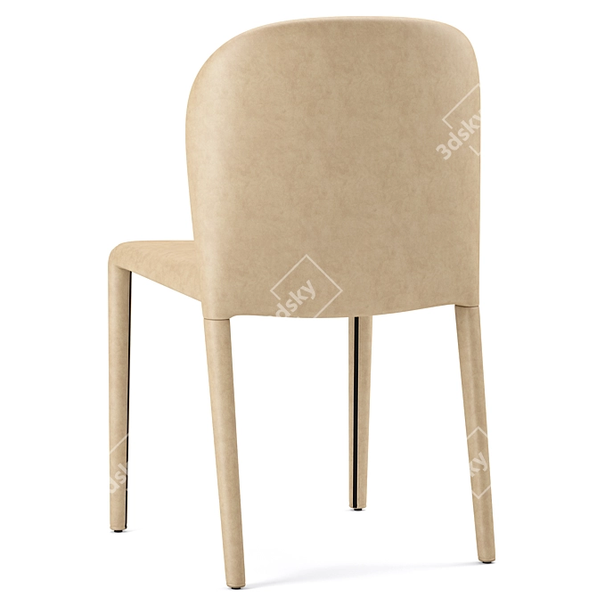 Daisy Cattelan Italia Chair: 3D Model 3D model image 3