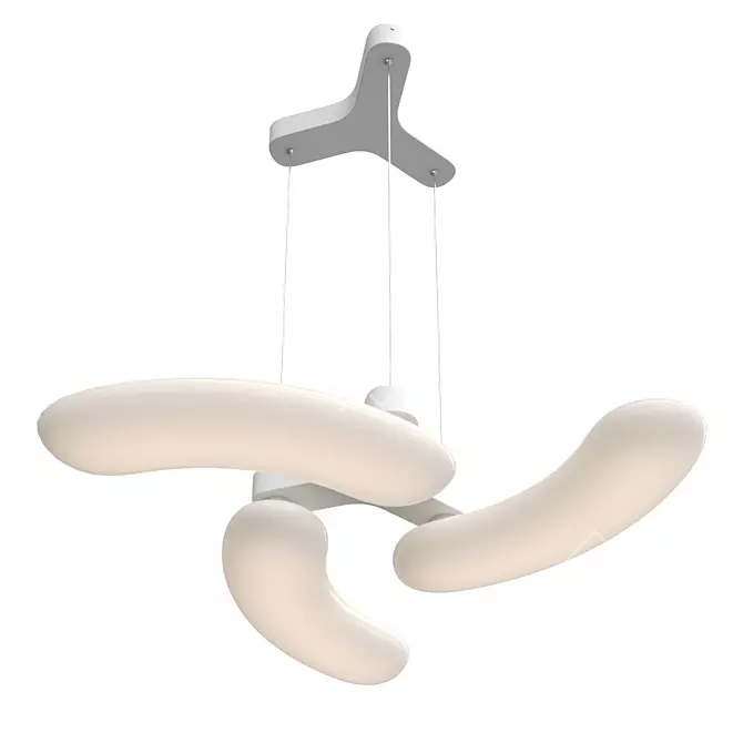 ST Luce FAVE Pendant Light 3D model image 1