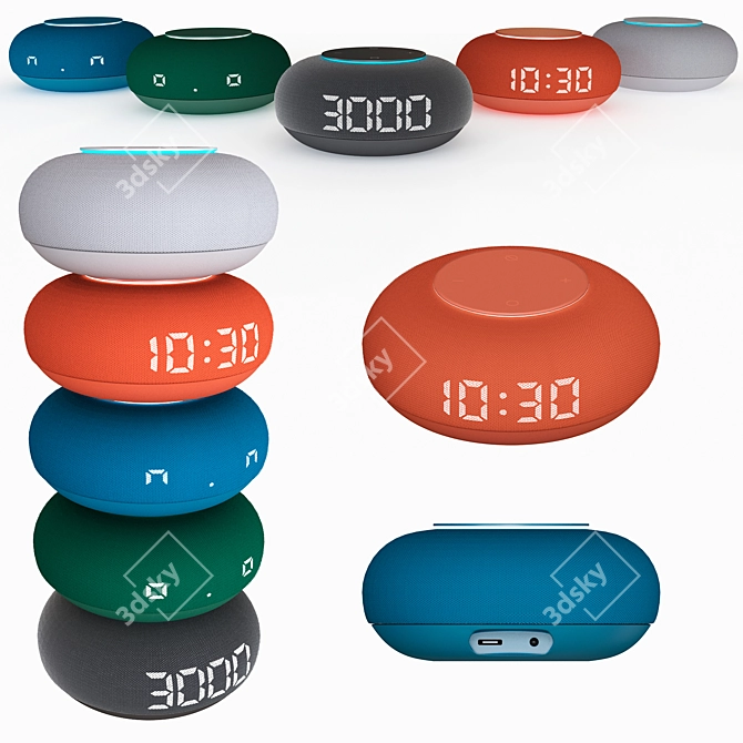 Smart Mini Capsule Speaker Marusya 3D model image 1