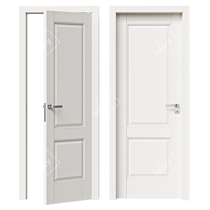 ProfilDoors Interior Door 66.3U 3D model image 1