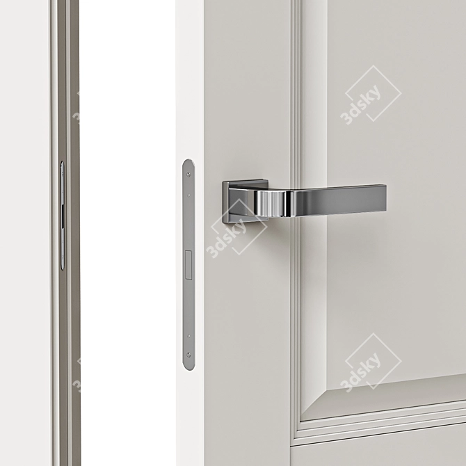 ProfilDoors Interior Door 66.3U 3D model image 2