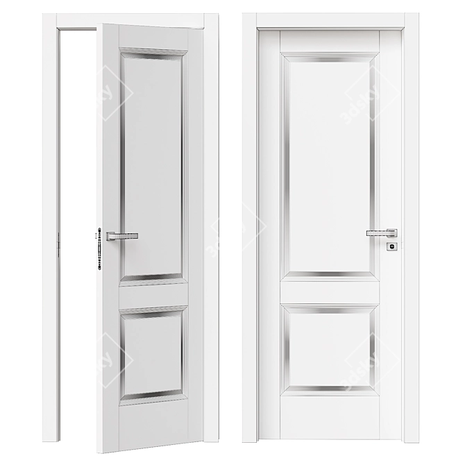 ProfilDoors Interior Door 66.3U 3D model image 3