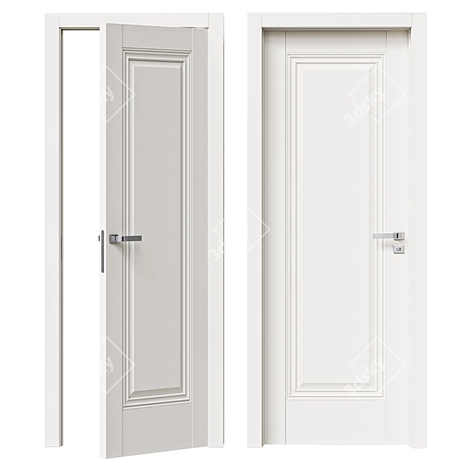 ProfilDoors Interior Door Series U 3D model image 1