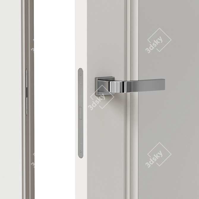 ProfilDoors 2.105U Interroom Door 3D model image 2