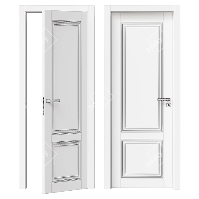 ProfilDoors Interior Door U 2.103U 3D model image 2