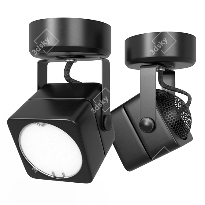 Rotating Spot Light Ritter Arton 3D model image 4