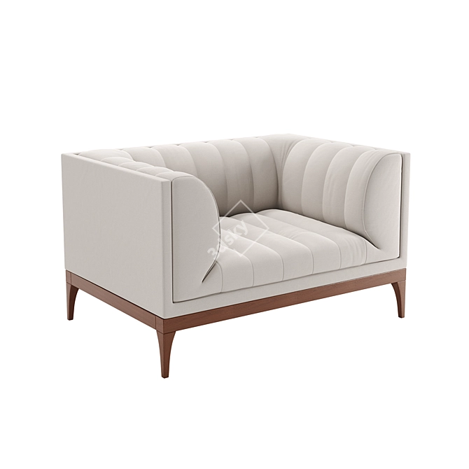 Bistro Armchair - Saccaro	Collection 3D model image 3