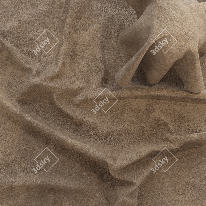 Vintage Leather Texture Pack 3D model image 6