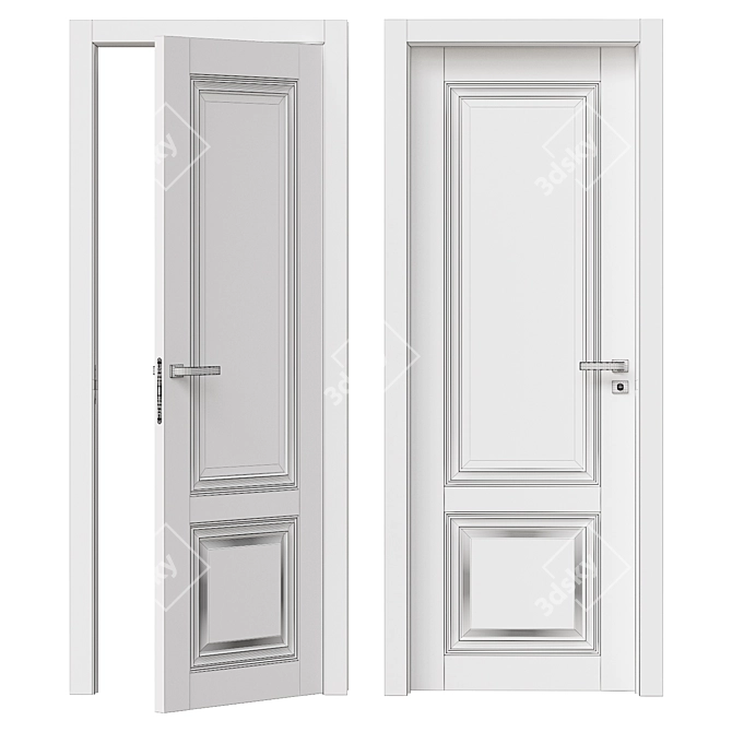 ProfilDoors U Series Door 3D model image 2