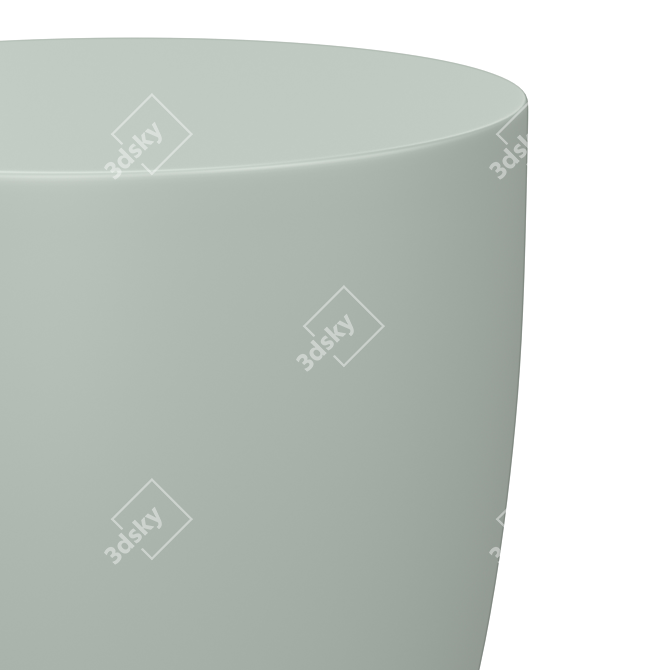 Elegant Tabita Side Table 3D model image 2