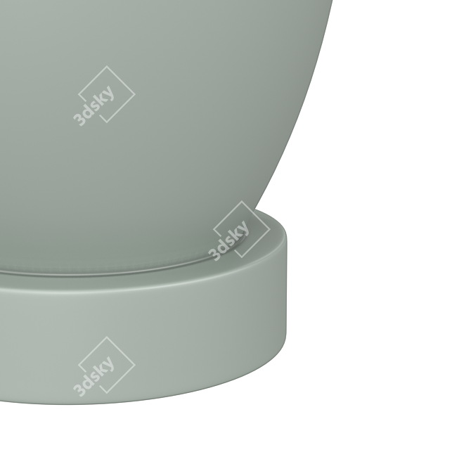 Elegant Tabita Side Table 3D model image 5