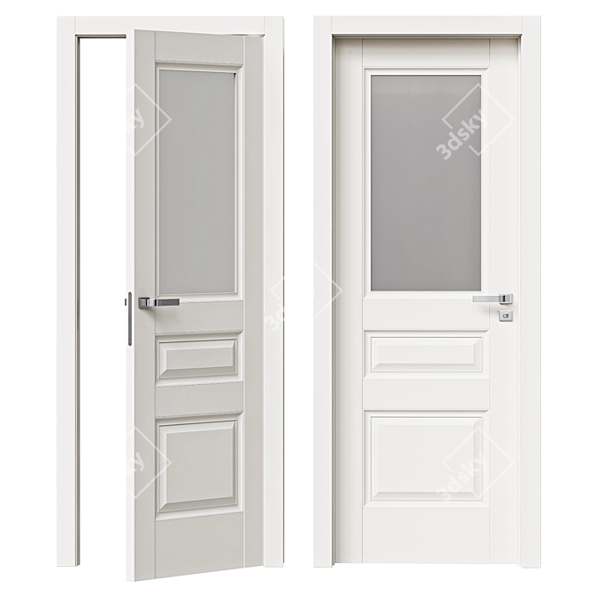 ProfilDoors Interior Door 2.115U 3D model image 1