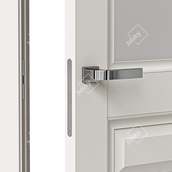 ProfilDoors Interior Door 2.115U 3D model image 2