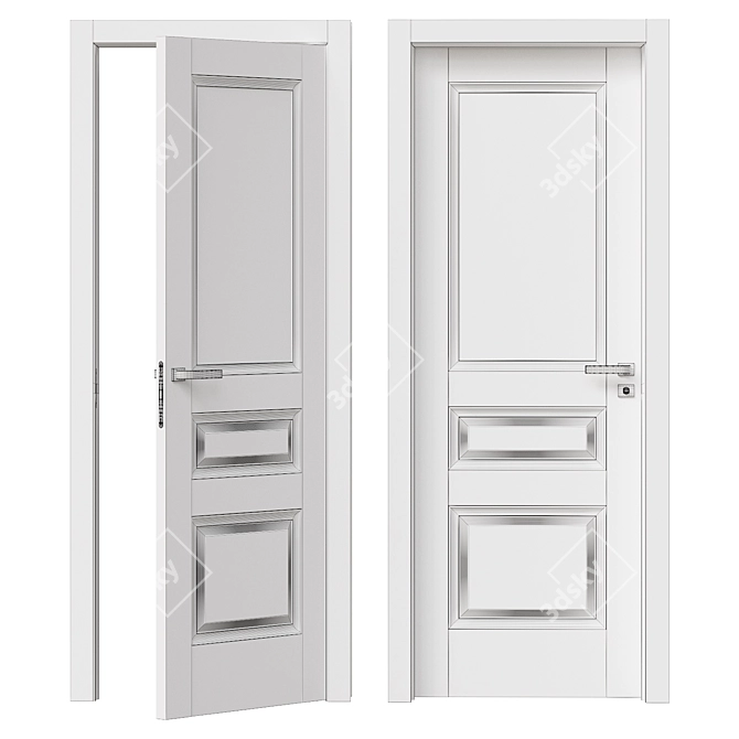 ProfilDoors Interior Door 2.115U 3D model image 3