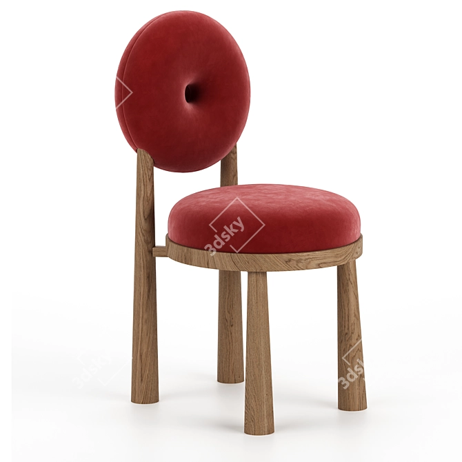 Modern Baba Chair 2014 Variant 3D model image 2