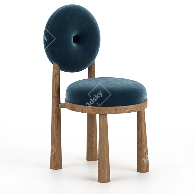 Modern Baba Chair 2014 Variant 3D model image 3