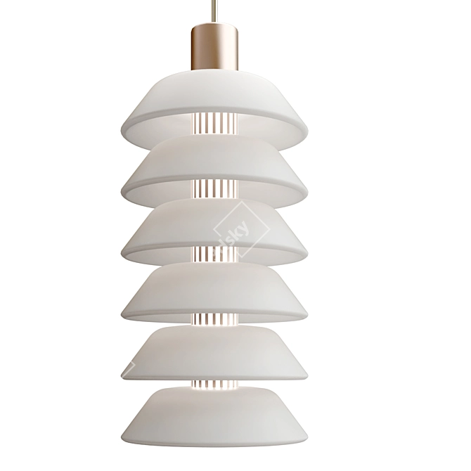 Inspiration Pendant Light by Paolo Castelli 3D model image 1