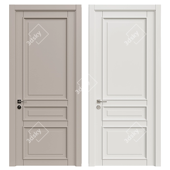 Variety Door 188 3D Model 3D model image 1