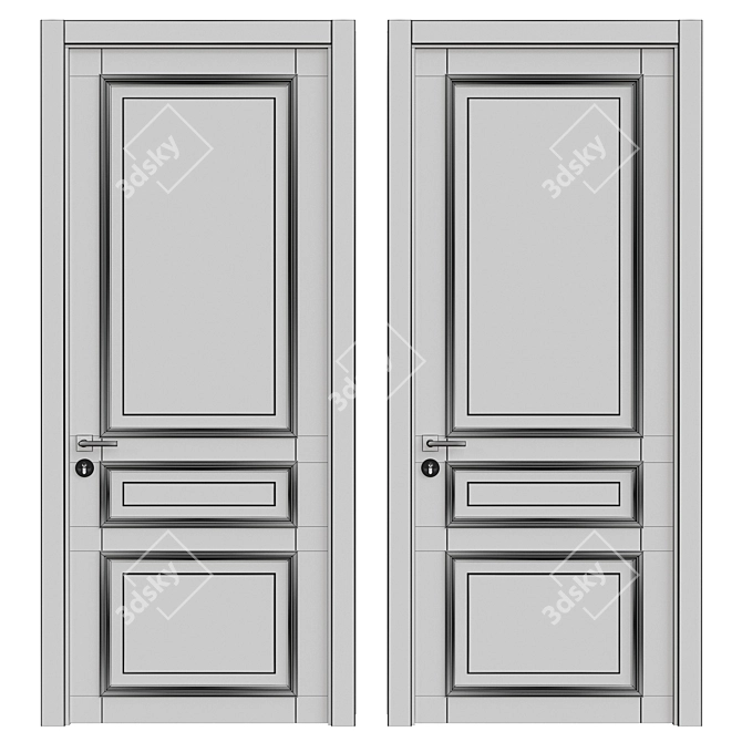 Variety Door 188 3D Model 3D model image 2