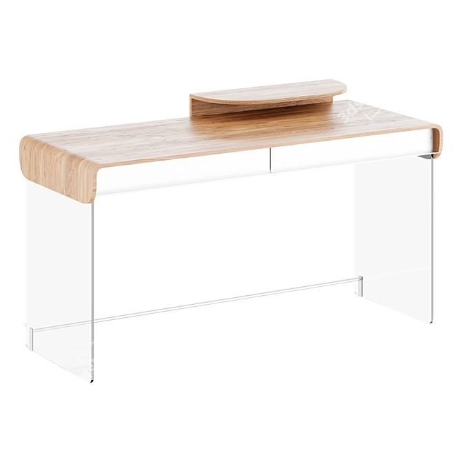 Adam Writing Desk - Capital Collection 3D model image 2