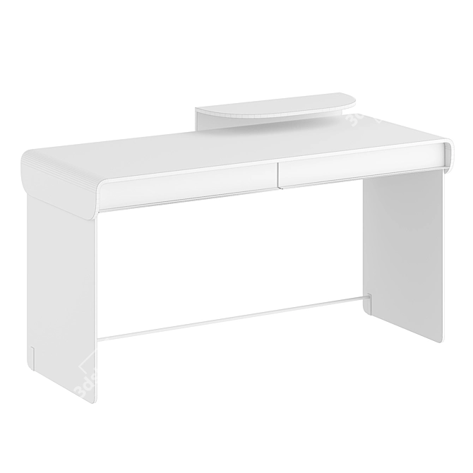 Adam Writing Desk - Capital Collection 3D model image 3