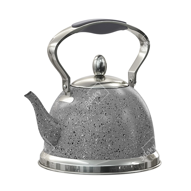 Starry Sky Tea Infuser Pot 3D model image 1