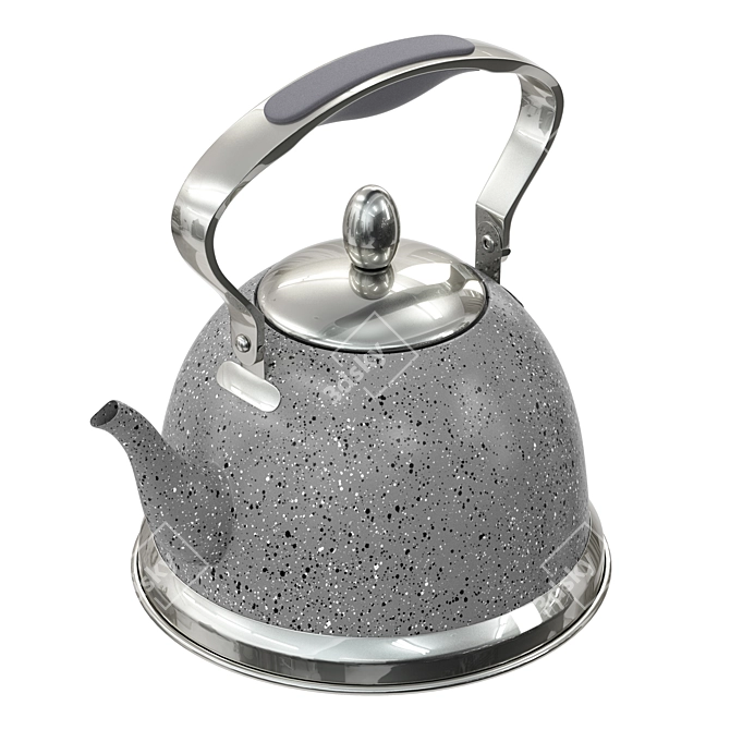 Starry Sky Tea Infuser Pot 3D model image 2