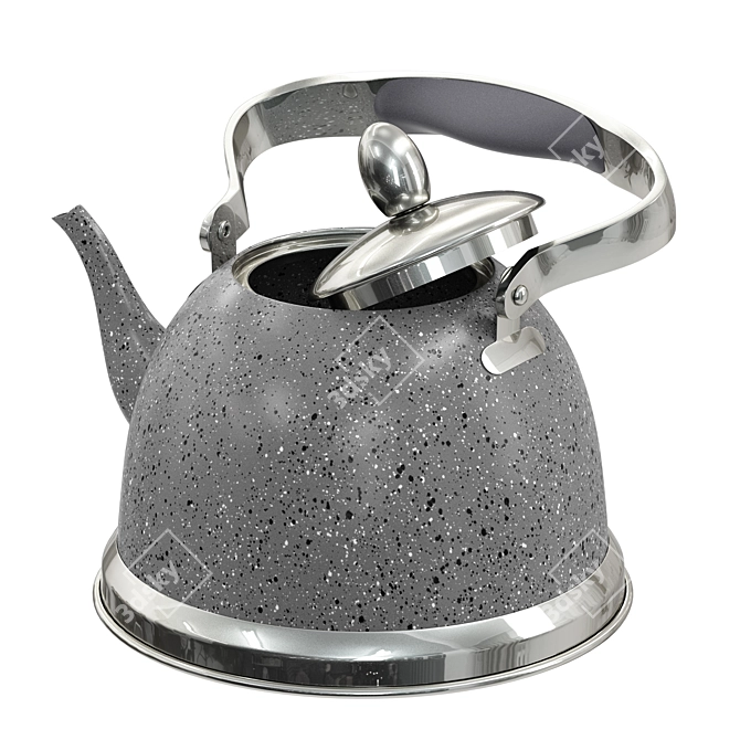 Starry Sky Tea Infuser Pot 3D model image 3