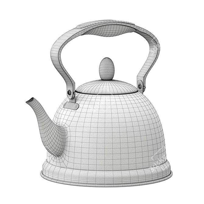 Starry Sky Tea Infuser Pot 3D model image 5