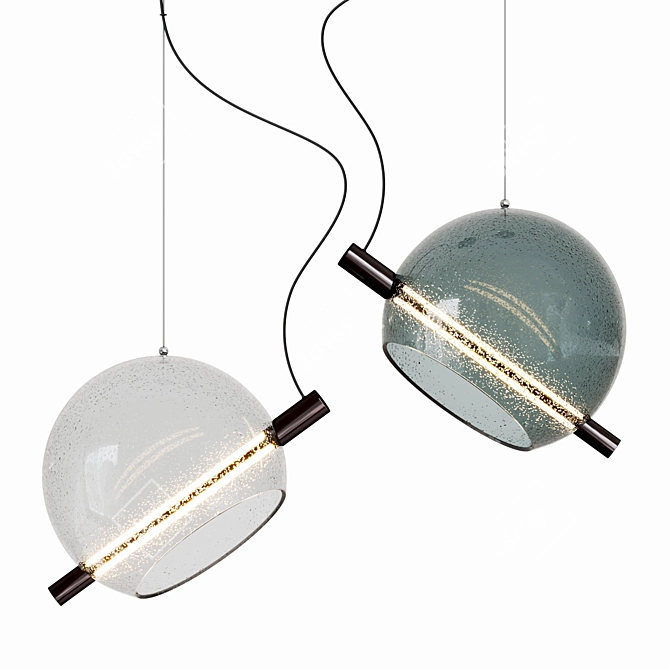 Modern Pendant Lamp with Vray 3D model image 1