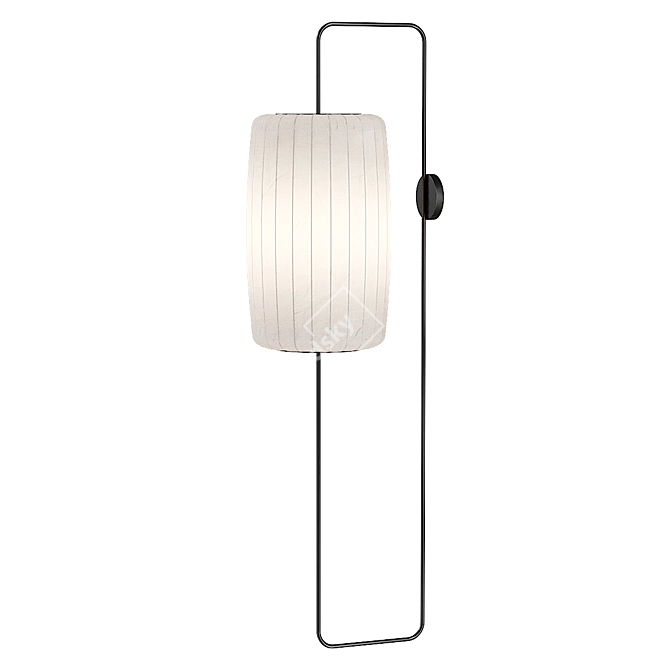 Sakari Wall Modern Pendant Light 3D model image 3