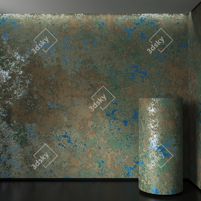 Seamless Texture Set - 4096x4096 3D model image 1