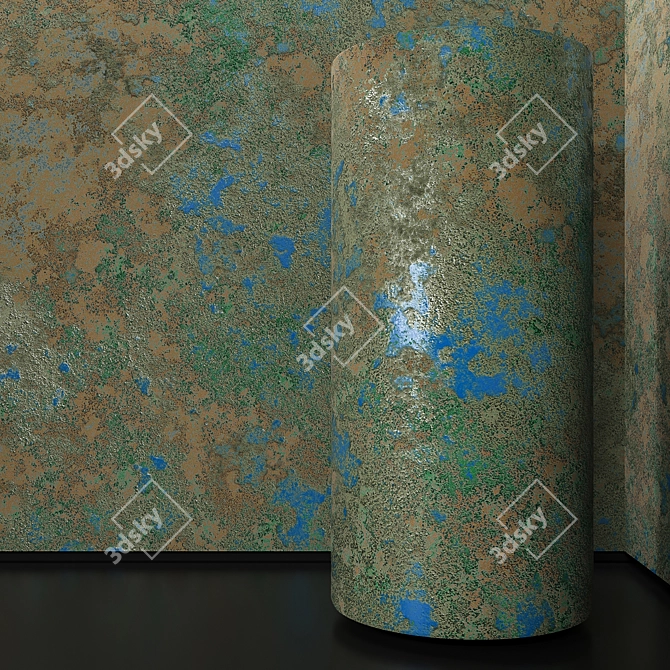 Seamless Texture Set - 4096x4096 3D model image 2