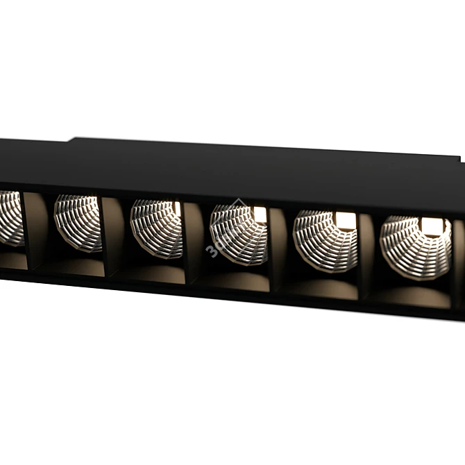 Crystal Lux Magnetic Track Light 3D model image 4